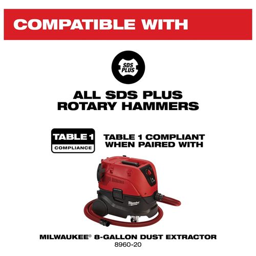 Main product image of Vacuum Assisted Dust Extractor, 5261-DE