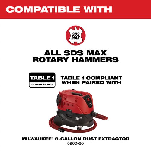 Main product image of SDS MAX Dust Extraction Accessory, 5317-DE