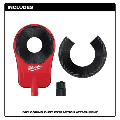 Main product image of Dry Coring Dust Extraction Attachment, 5319-DE