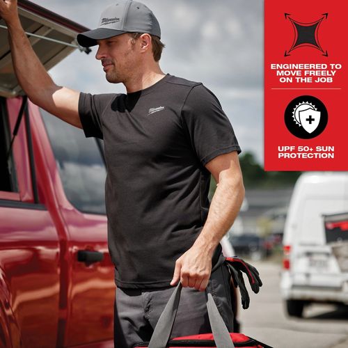Main product image of FREEFLEX Hybrid Work Tee - Short Sleeve (Medium) 603B-M