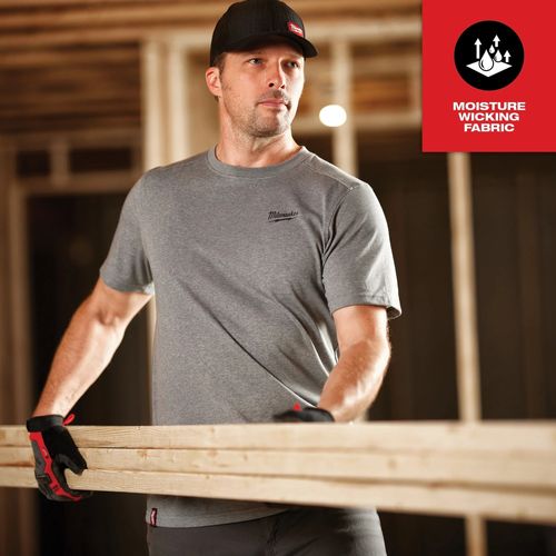 Main product image of FREEFLEX Hybrid Work Tee - Short Sleeve (Medium) 603B-M