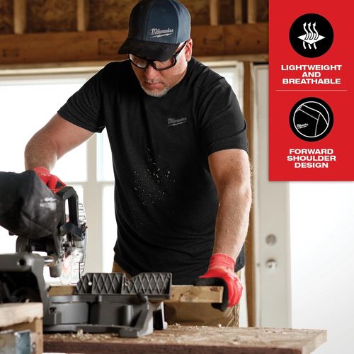 Main product image of FREEFLEX Hybrid Work Tee - Short Sleeve (Medium) 603B-M