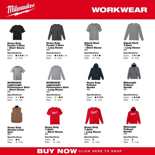 Main product image of FREEFLEX Hybrid Work Tee - Short Sleeve (Medium) 603B-M