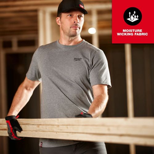 Main product image of FREEFLEX Hybrid Work Tee - Short Sleeve (3XL) 603E-3X