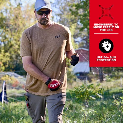 Main product image of FREEFLEX Hybrid Work Tee - Short Sleeve (Medium) 603E-M