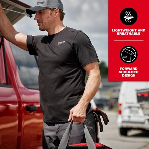 Main product image of FREEFLEX Hybrid Work Tee - Short Sleeve (Medium) 603E-M