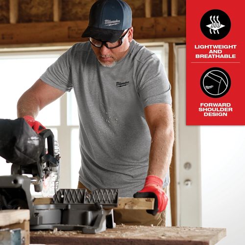 Main product image of FREEFLEX Hybrid Work Tee - Short Sleeve (Small) 603G-S