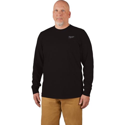 Main product image of FREEFLEX Hybrid Work Tee - Long Sleeve (3XL) 604B-3X