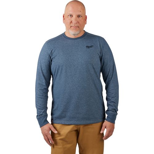Main product image of FREEFLEX Hybrid Work Tee - Long Sleeve (XL) 604BL-XL