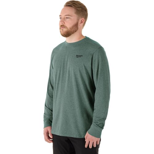 Main product image of FREEFLEX Hybrid Work Tee - Long Sleeve (2XL) 604E-2X
