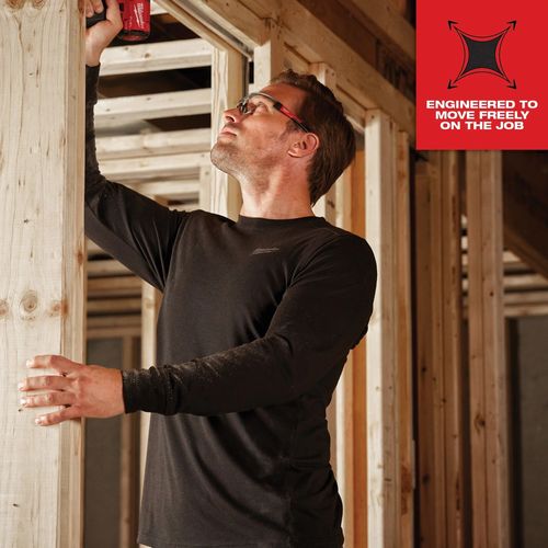 Main product image of FREEFLEX Hybrid Work Tee - Long Sleeve (2XL) 604GN-2X