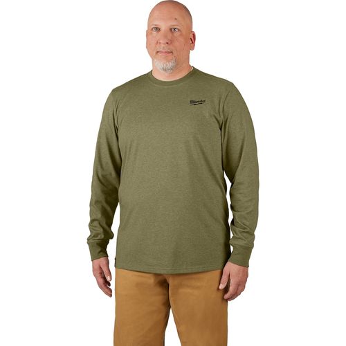 Main product image of FREEFLEX Hybrid Work Tee - Long Sleeve (2XL) 604GN-2X