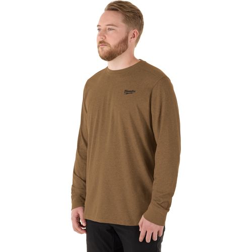 Main product image of FREEFLEX Hybrid Work Tee - Long Sleeve (Small) 604N-S