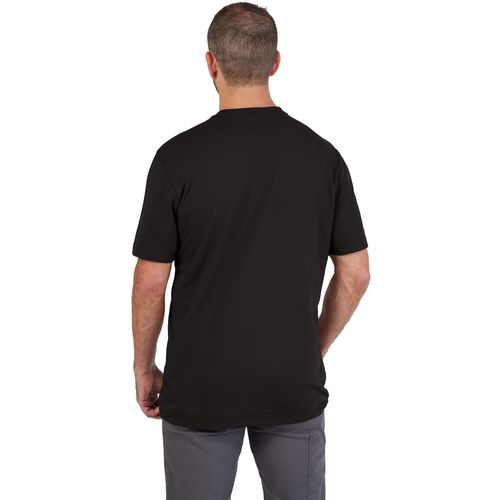 Main product image of GRIDIRON Pocket T-Shirt - Short Sleeve Black (2XL) 605B-2X