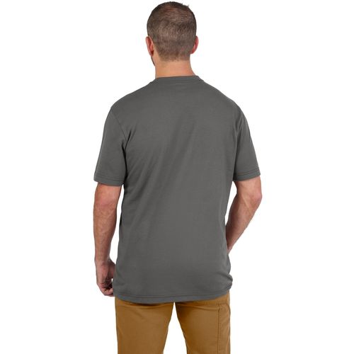 Main product image of GRIDIRON Pocket T-Shirt - Short Sleeve Gray (2XL) 605G-2X