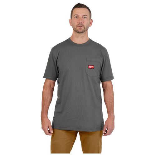 Main product image of GRIDIRON Pocket Short Sleeve T-Shirt (XL), 605G-XL