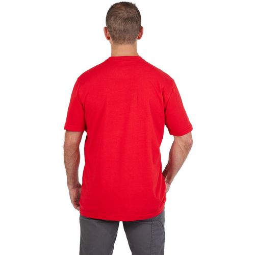 Main product image of Heavy Duty Tee - Short Sleeve Logo Red (2XL) 607R-2X