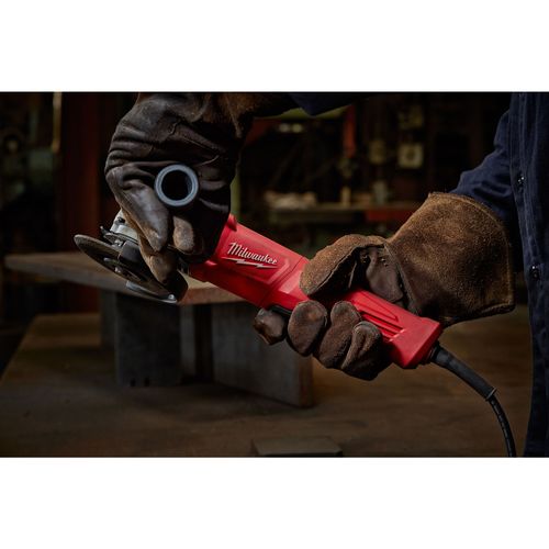 Main product image of 11 Amp 4-1/2"/5" Rat-Tail Grinder, No-lock, 6142-31