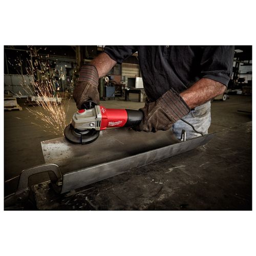 Main product image of 11 Amp 4-1/2" / 5" Braking Small Angle Grinder Paddle No-lock, 6143-31