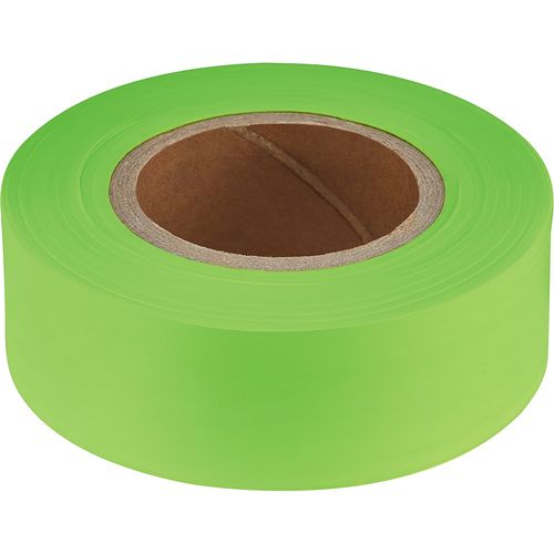 Main product image of 200' x 1" Lime Green Flagging Tape, 77-001