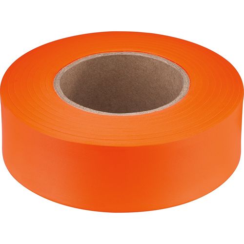 Main product image of 200' x 1" Orange Flagging Tape, 77-002