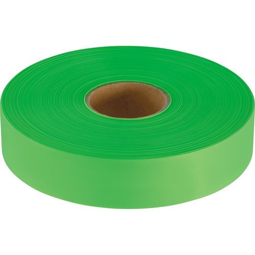 Main product image of 600' x 1" Lime Green Flagging Tape, 77-061
