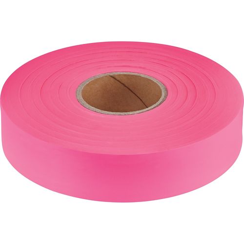 Main product image of 600' x 1" Pink Flagging Tape, 77-063
