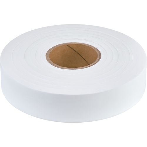 Main product image of 600' x 1" White Flagging Tape, 77-066