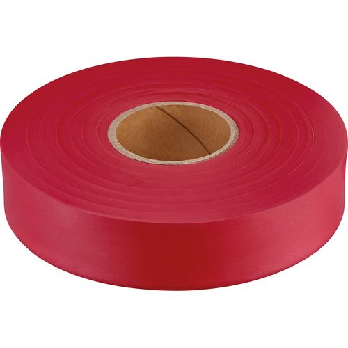Main product image of 600' x 1" Red Flagging Tape, 77-067
