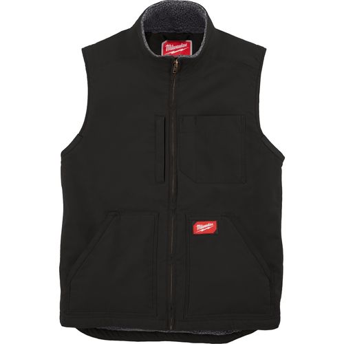 Main product image of GRIDIRON Sherpa-Lined Vest - Black (Small) 801B-S