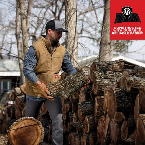 Main product image of Black GRIDIRON Sherpa-Lined Vest (XL), 801B-XL