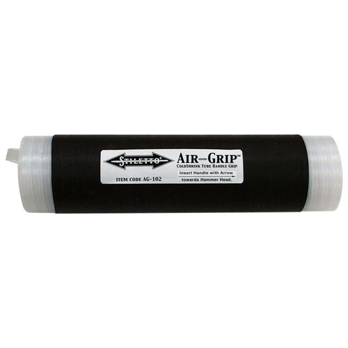 Main product image of STILETTO 8" AirGrip "Coldshrink" Handle Wrap, AG-102