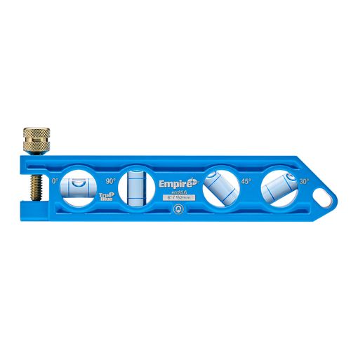 Main product image of 6" TRUE BLUE Die Cast Torpedo Level