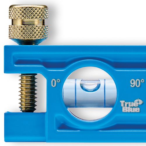 Main product image of 6" TRUE BLUE Die Cast Torpedo Level