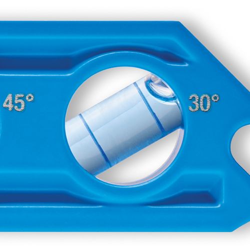 Main product image of 6" TRUE BLUE Die Cast Torpedo Level