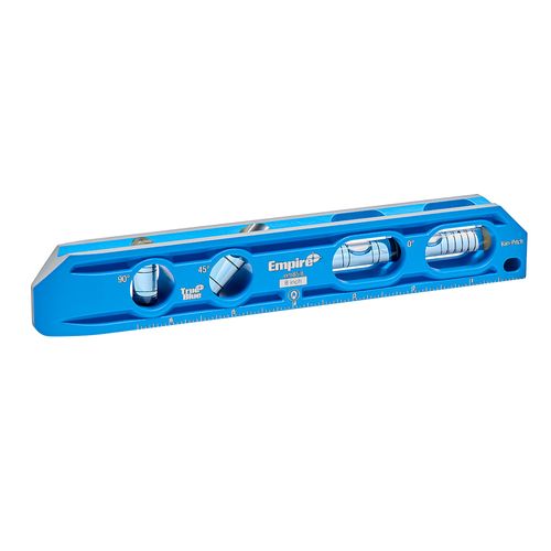 Main product image of 8" TRUE BLUE Die Cast Torpedo Level