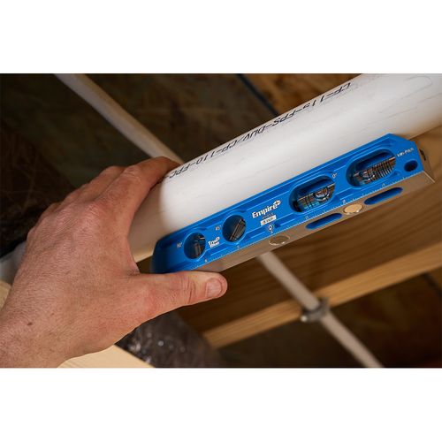 Main product image of 8" TRUE BLUE Die Cast Torpedo Level