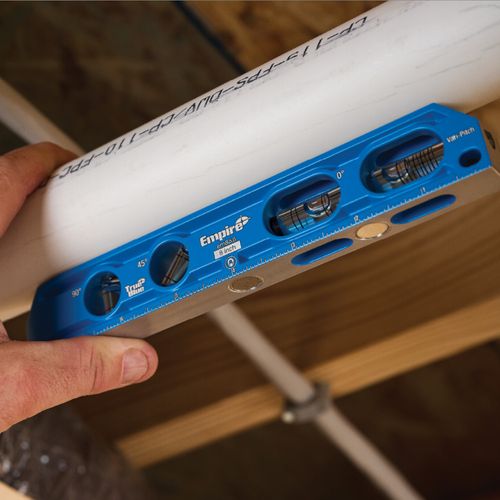 Main product image of 8" TRUE BLUE Die Cast Torpedo Level
