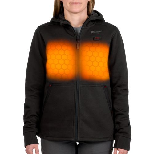 Main product image of M12 Women's Heated Hoodie - Black (XS) F200B-21XS