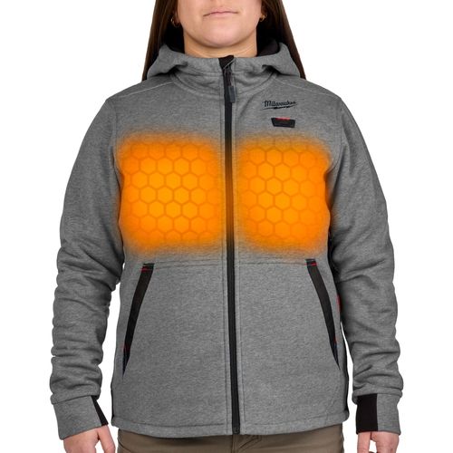 Main product image of M12 Women's Heated Hoodie - Gray (Small) F200G-21S