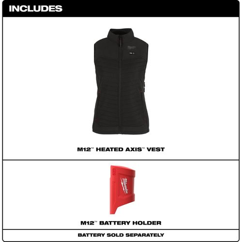 Main product image of M12 Women's Heated AXIS Vest (Small) F300B-20S