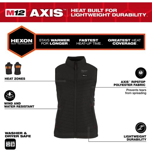 Main product image of M12 Women's Heated AXIS Vest (2XL) F300B-212X