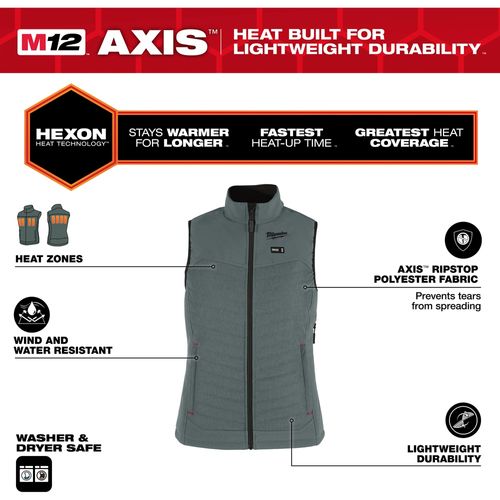 Main product image of M12 Women's Heated AXIS Vest (XL) F300E-21XL