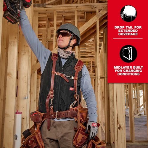 Main product image of Women's FREEFLEX Lightweight Insulated Vest Black (Small) F350B-S