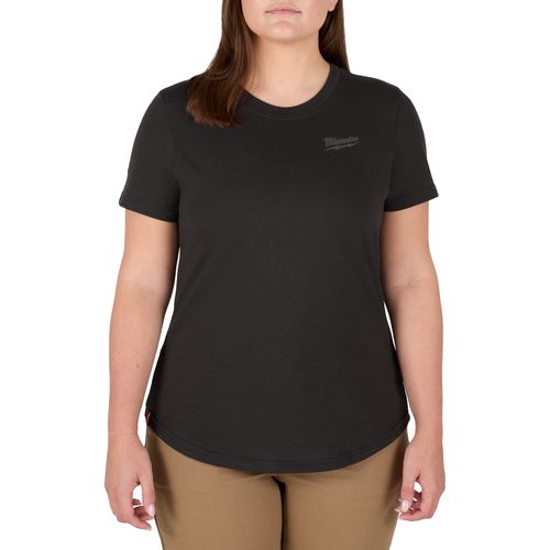 Main product image of Women's FREEFLEX Hybrid Tee - Short Sleeve Black (Small) F452B-S