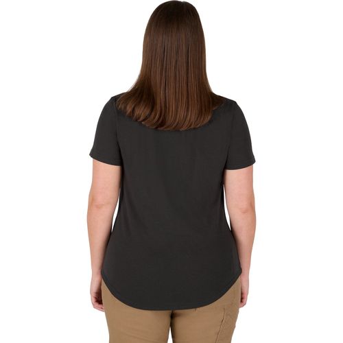 Main product image of Women's FREEFLEX Hybrid Tee - Short Sleeve Black (XS) F452B-XS