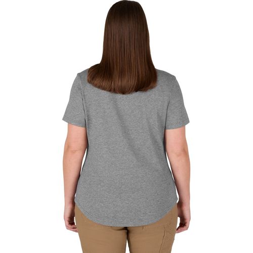 Main product image of Women's FREEFLEX Hybrid Tee - Short Sleeve Gray (Small) F452G-S
