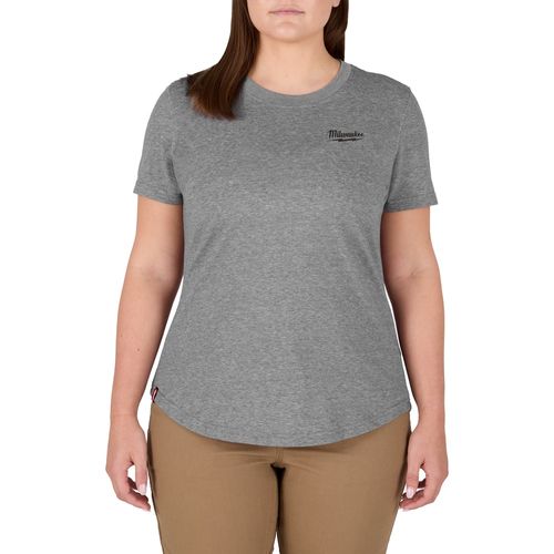 Main product image of Women's FREEFLEX Hybrid Tee - Short Sleeve Gray (XS) F452G-XS