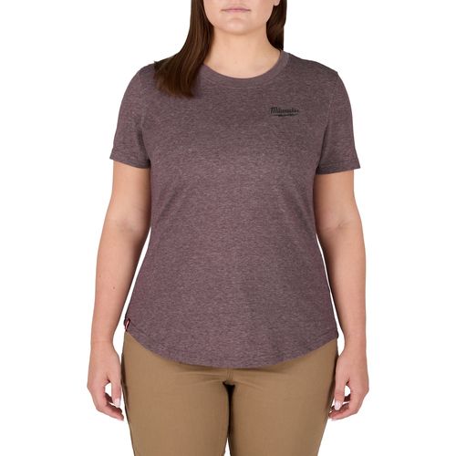 Main product image of Women's FREEFLEX Hybrid Tee - Short Sleeve Purple (2XL) F452P-2X
