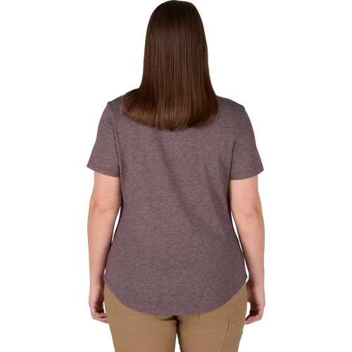 Main product image of Women's FREEFLEX Hybrid Tee - Short Sleeve Purple (Small) F452P-S